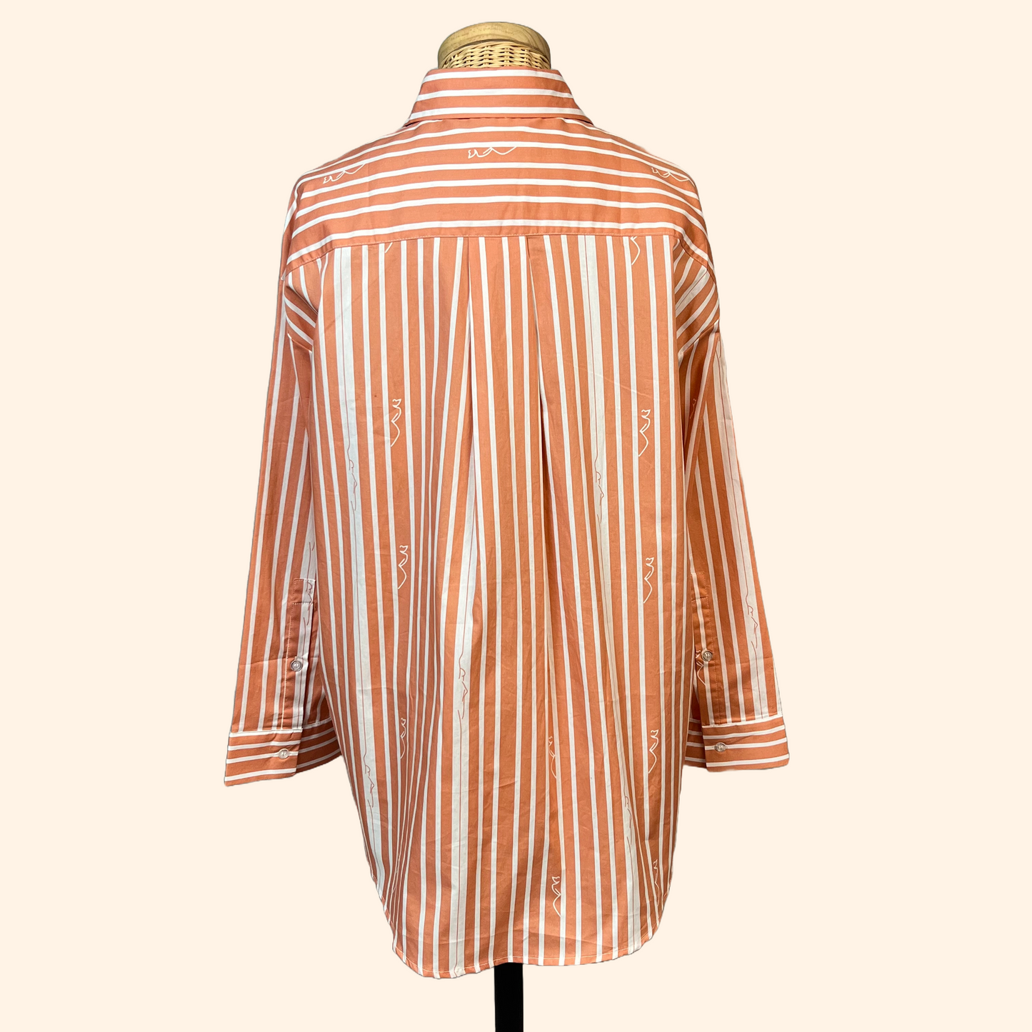 Chemise à motifs