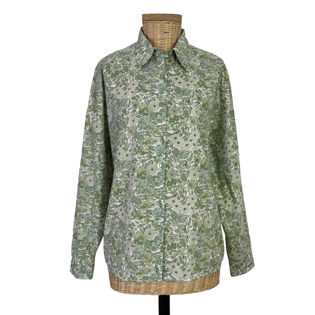 Cacharel Vintage : le motif fleuri qui ne se démode jamais