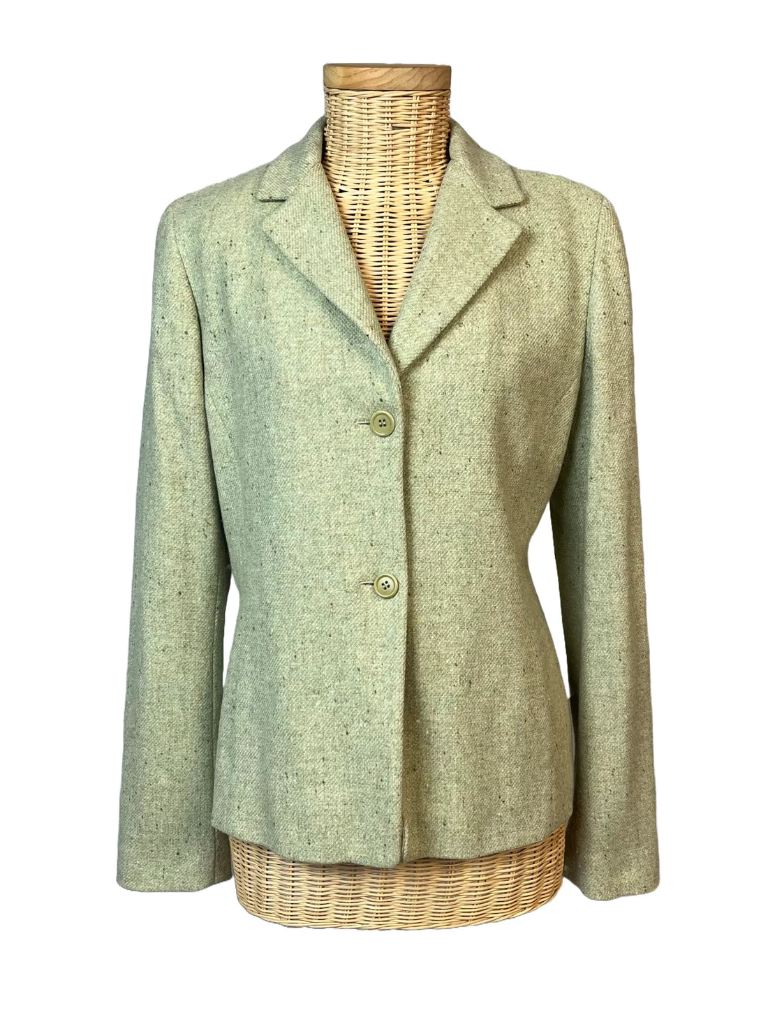 Veste vintage Gérard Darel en laine, exemple de pièce vintage à l'identité forte