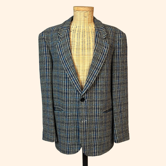 blazer en laine homme