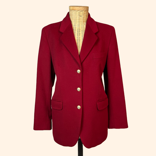 Manteau femme Jodphur Rouge