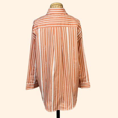 Chemise à motifs