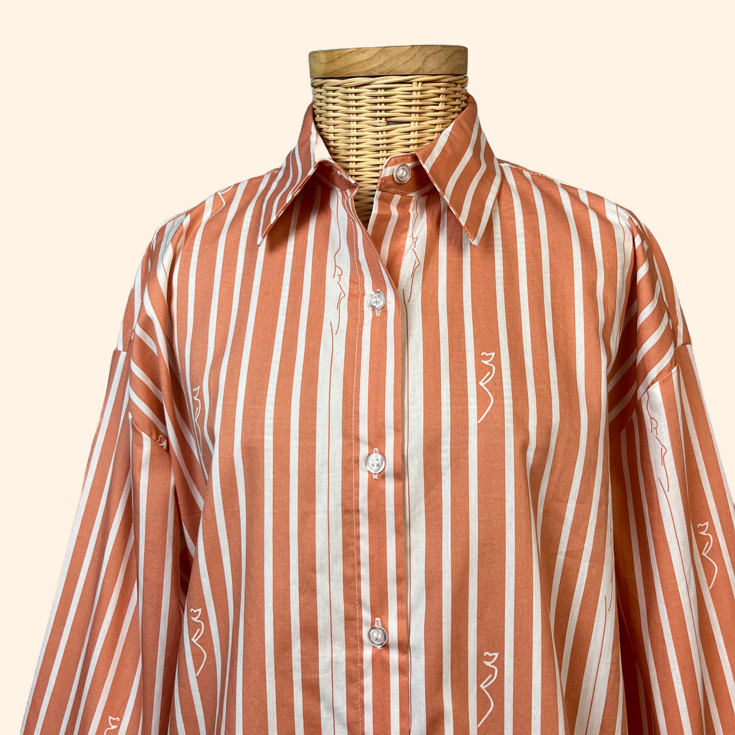 Chemise vintage IKA Paris