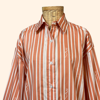 Chemise vintage IKA Paris