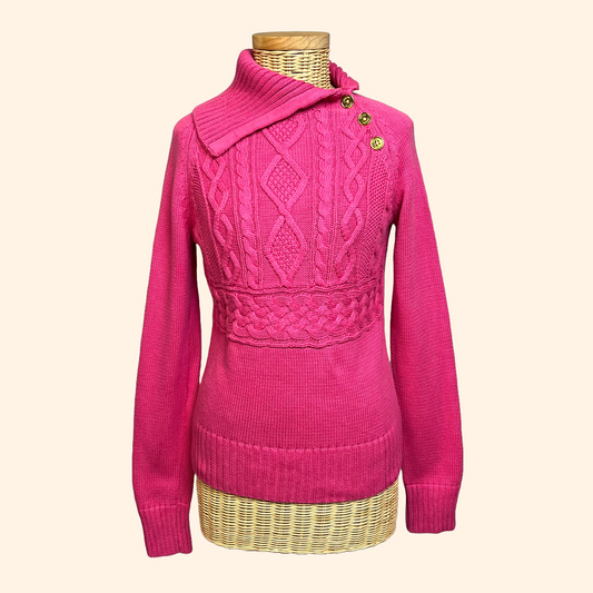 Pull femme Chaps rose