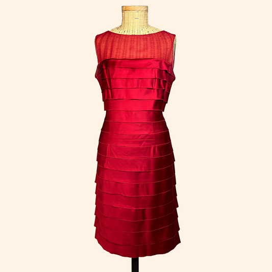 robe rouge maison 123