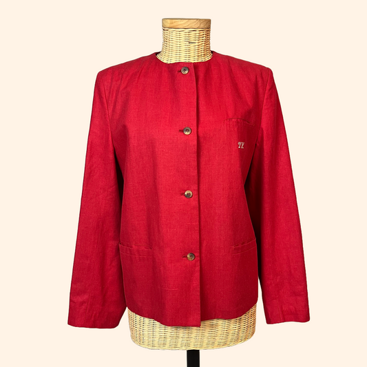 Veste femme Van Hansells rouge