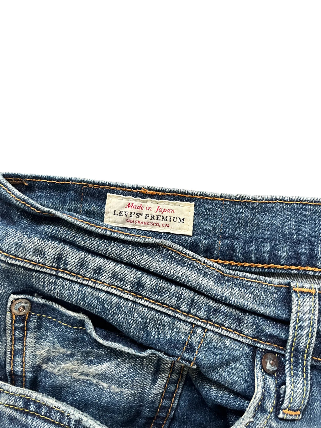 Coupe droite jean Levi's 514 vintage homme - Agate Colors Store