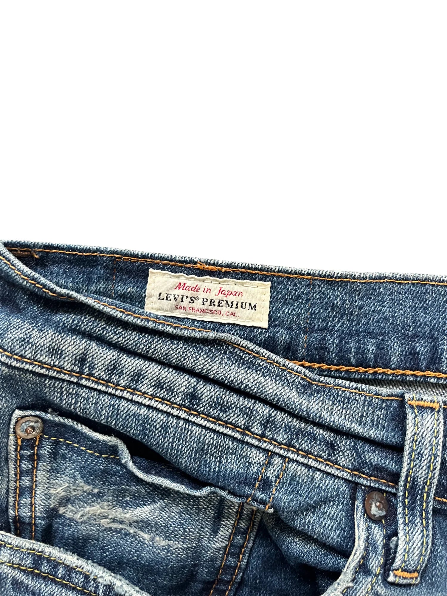 Coupe droite jean Levi's 514 vintage homme - Agate Colors Store