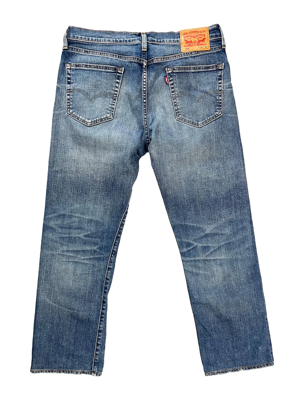 Dos jean Levi's 514 vintage homme bleu marine - Agate Colors Store