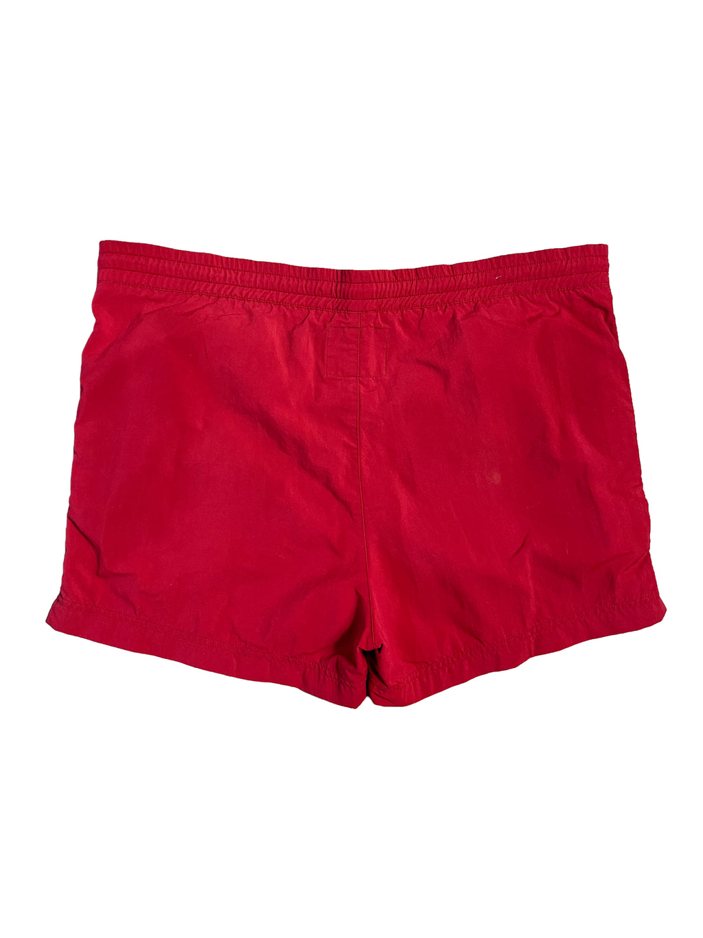 Dos short vintage Vuarnet homme rouge - Agate Colors Store